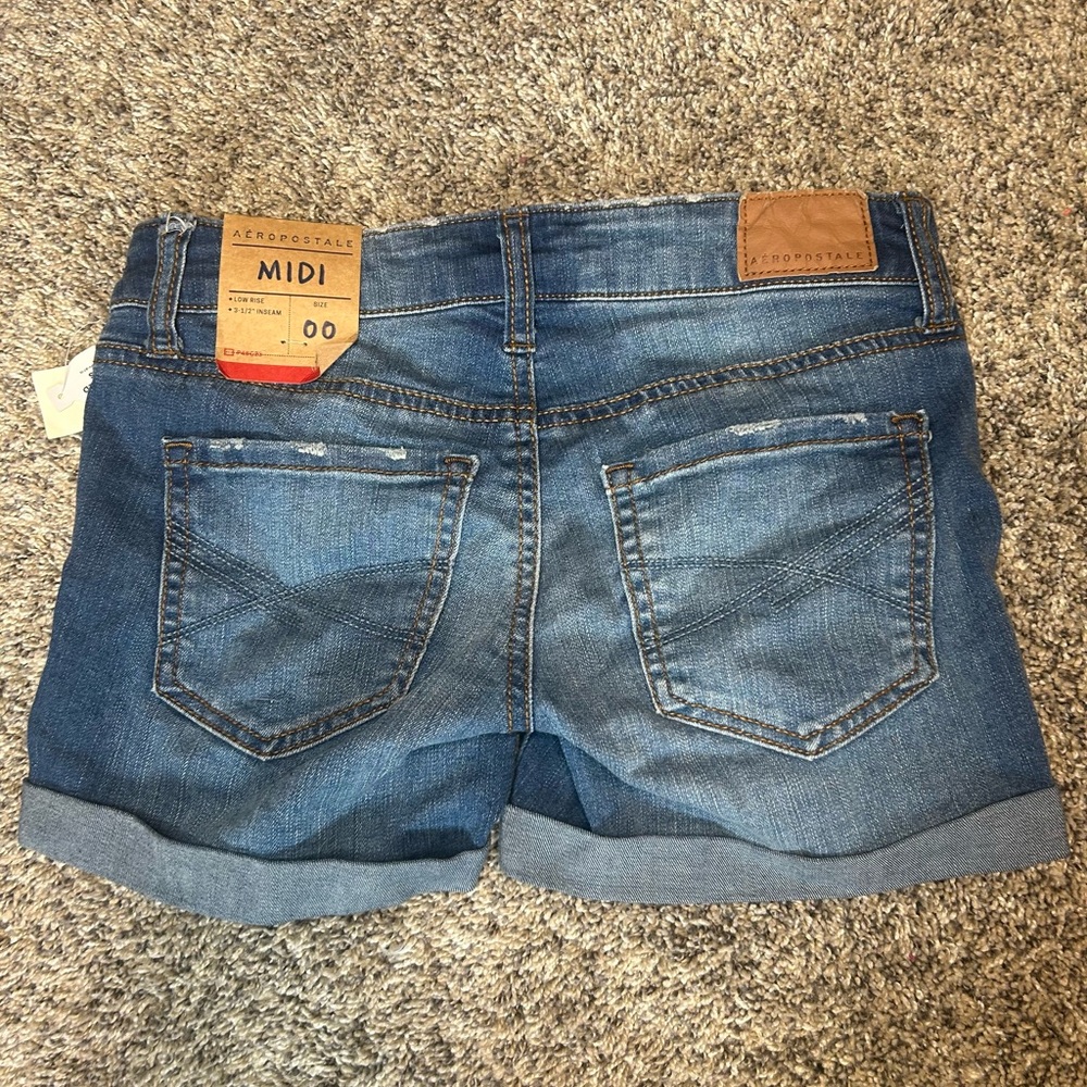 00 Aéropostale Jean shorts